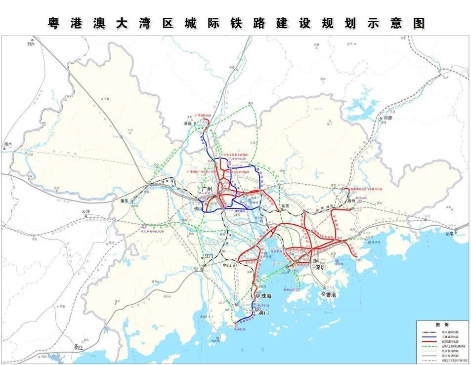 邢商永铁路最新规划图，区域经济发展新引擎